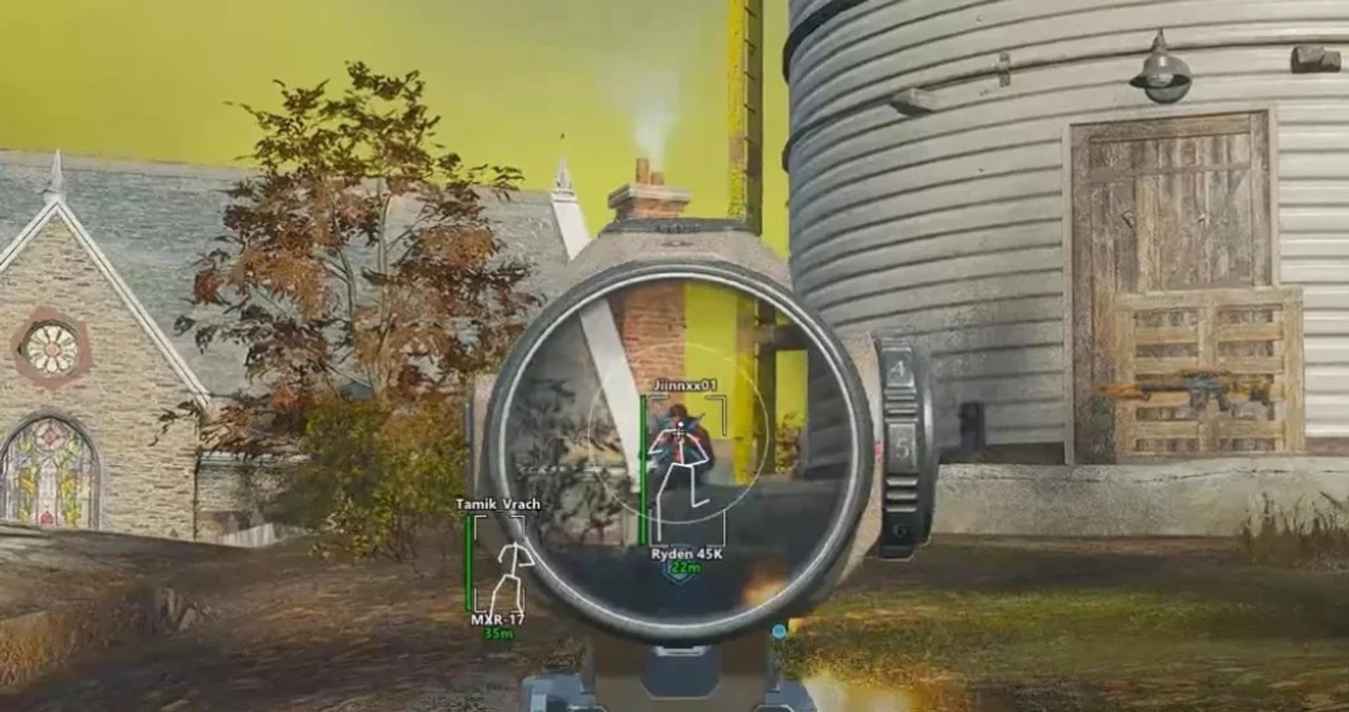 Marvel Rivals wallhack skeleton ESP through walls